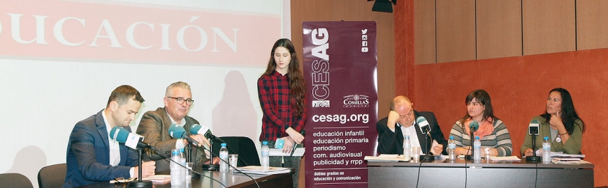 Imagen del debate de las elecciones generales del 20D en el CESAG