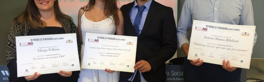 Premio de Periodismo Alberta Giménez 2016
