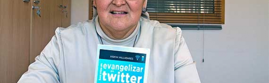 Xiskya Valladares, rp, con su nuevo libro 'Buenas prácticas para evangelizar en Twitter'