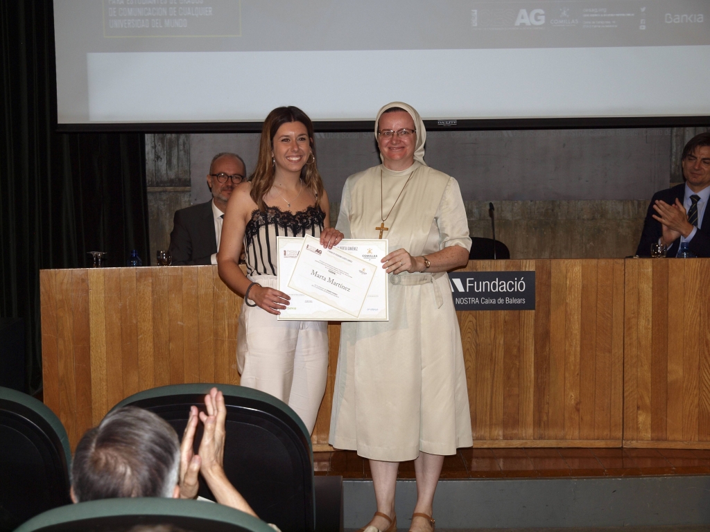 Premio Periodismo CESAG Marta Martínez