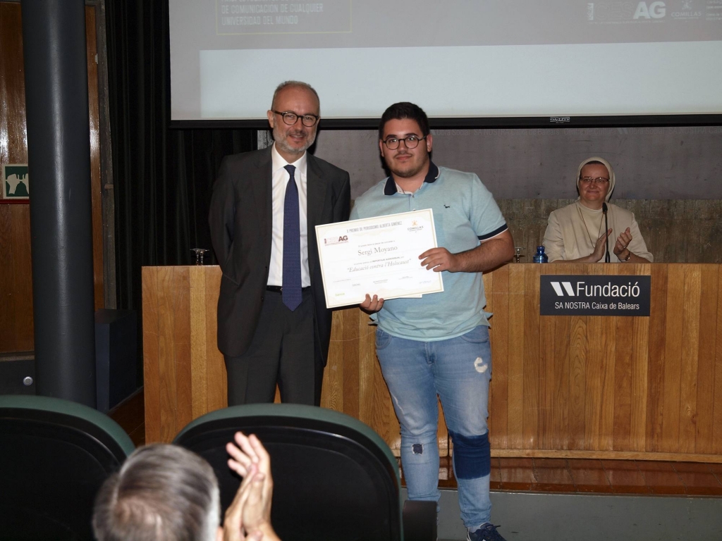 Premio Periodismo CESAG Sergi Moyano