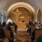 Panorámica de la nueva capilla del CESAG, durante la misa oficiada por el Obispo de Mallorca, Sebastià Taltavull