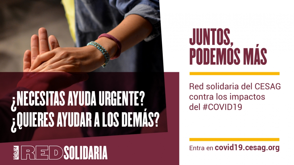 covid19 CESAG solidaridad
